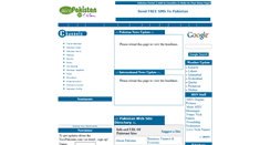 Desktop Screenshot of nicepakistan.com