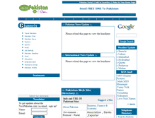 Tablet Screenshot of nicepakistan.com